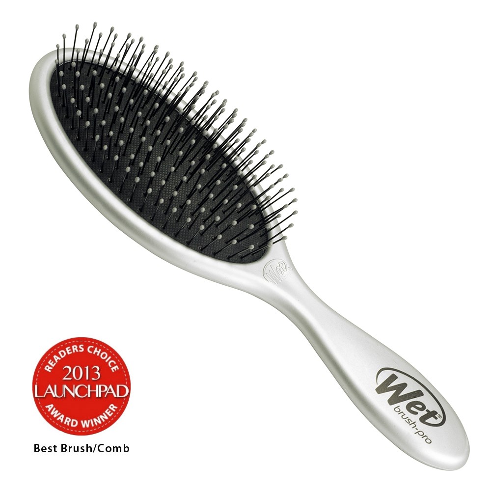 The Wet Brush Cool Tones Steel Detangling Hair Brush - i ...