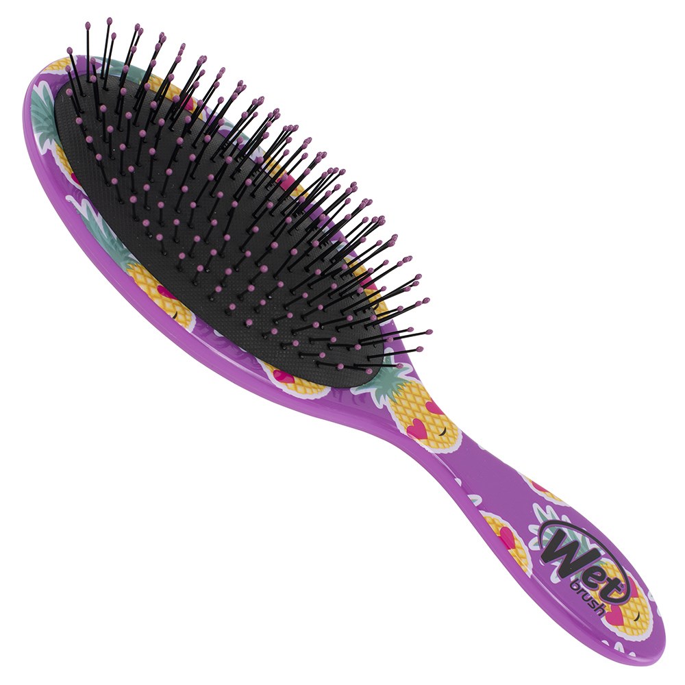WetBrush Happy Hair Detangling Hair Brush Pineapple