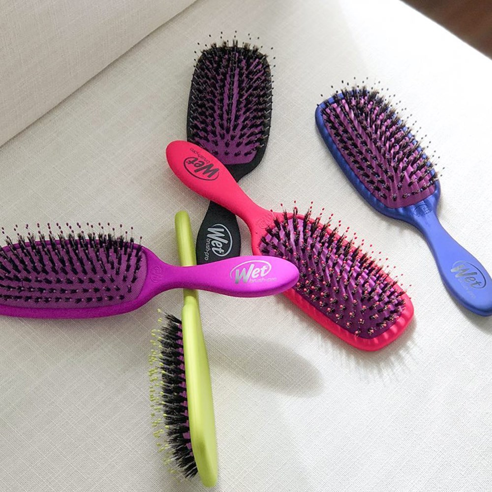 Wet brush shop shine enhancer