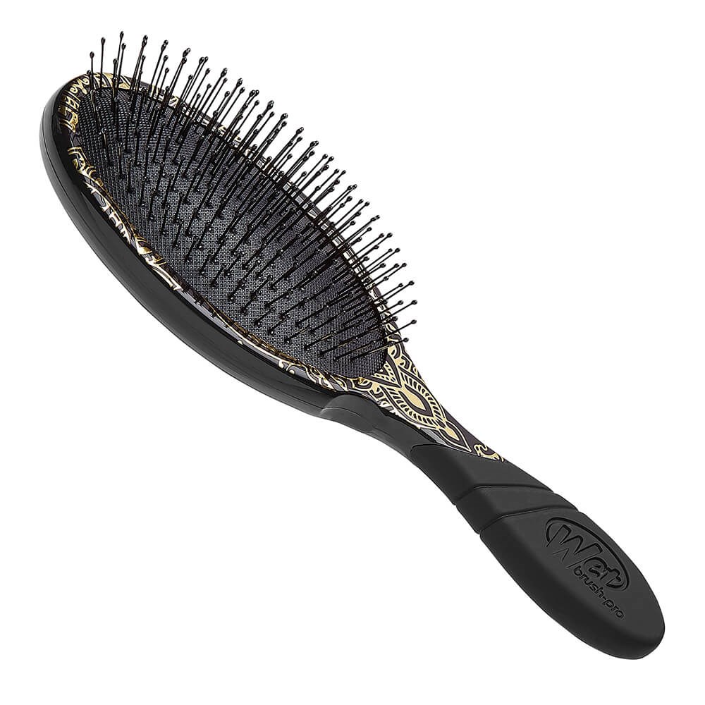 WetBrush Pro Heavenly Henna Detangler Hair Brush Black