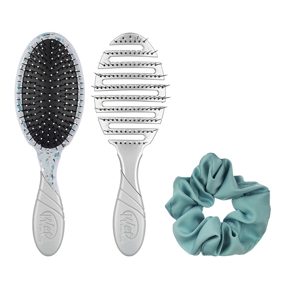 WetBrush Terrazzo Glam Detangler Kit