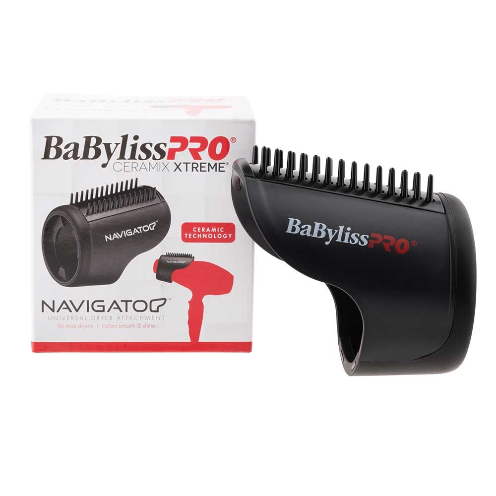 BaBylissPRO Navigator Universal Hair Dryer Attachment i glamour