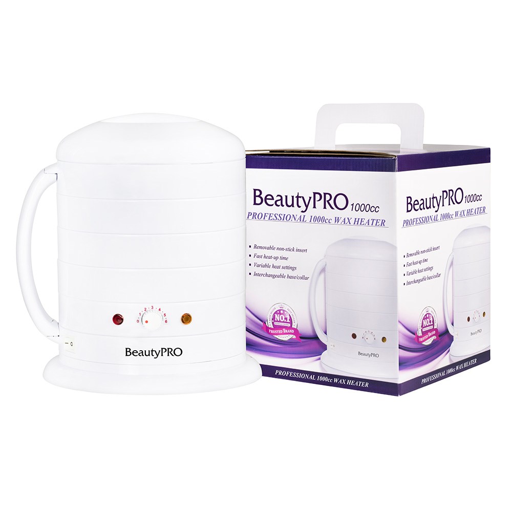 BeautyPRO® Wax Pot Wax Heater 1000cc (Large) 1 litre