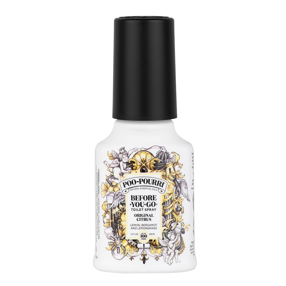 Poo Pourri Original Citrus Toilet Spray I Glamourcom