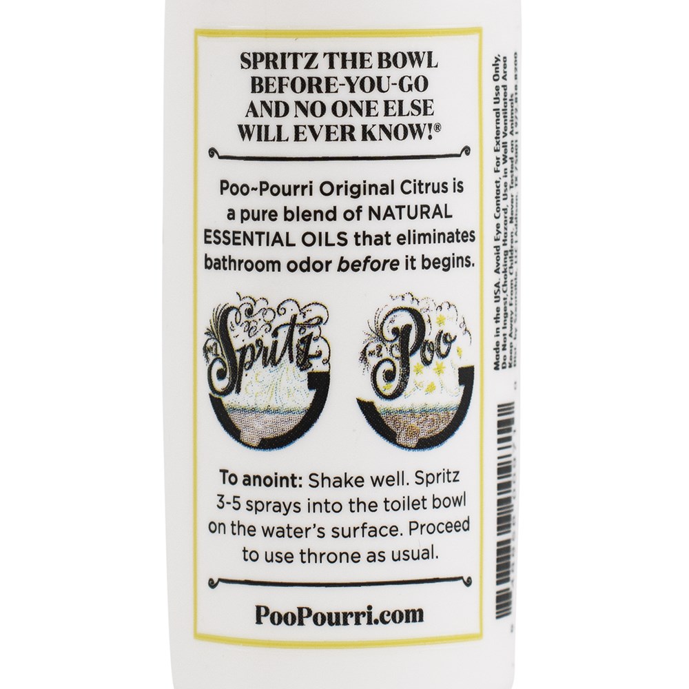 Poo Pourri Original Citrus Toilet Spray 29mL