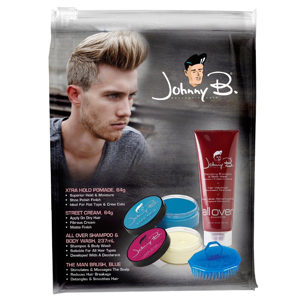 Johnny B Mens Hair Care Pack