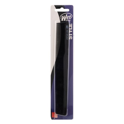 The Wet Comb No.2 Styling Hair Comb Black