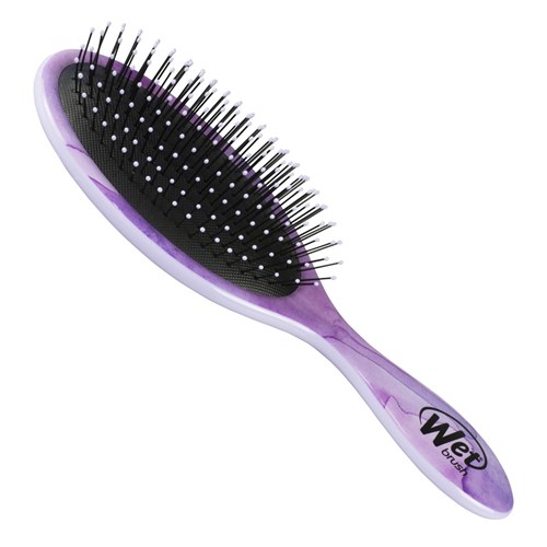 WetBrush Watercolour Detangling Hair Brush Purple