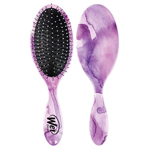 WetBrush Watercolour Detangling Hair Brush Purple limited edition