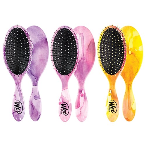 WetBrush Watercolour Detangling Hair Brush Group Photo