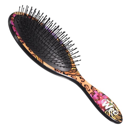 WetBrush Tattoo Detangling Hair Brush Tiger Lily