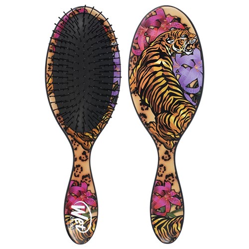 WetBrush Tattoo Detangling Hair Brush Tiger Lily