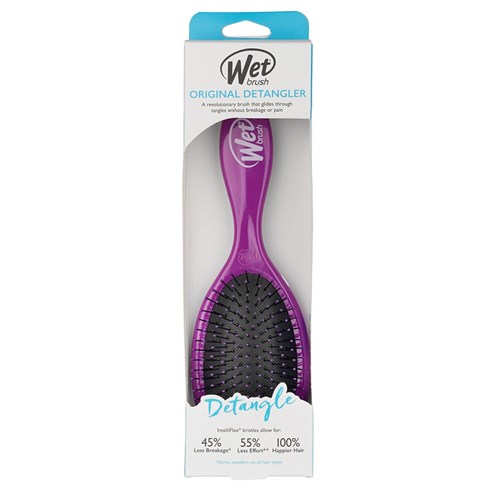 WetBrush Original Detangling Hair Brush Purple