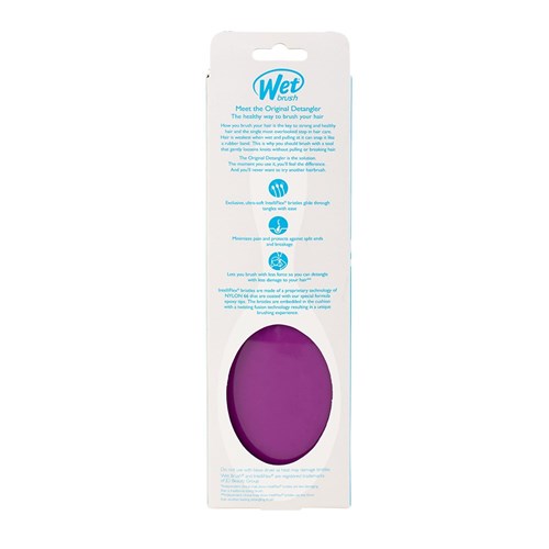 WetBrush Original Detangling Hair Brush Purple