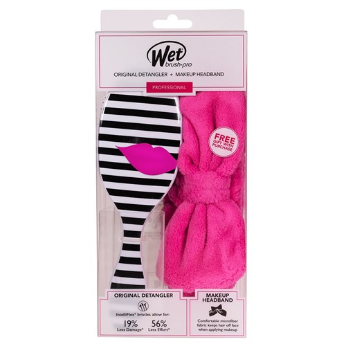 WetBrush Original Detangler with Makeup Headband