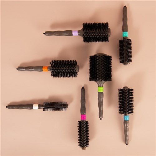 Mira 284 Boar Bristle Radial Brush - Small