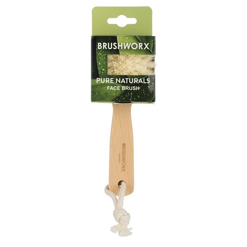 Brushworx Pure Naturals Face Brush