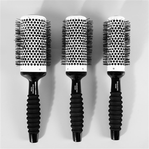 Brushworx Smooth n Curl Hot Tube Brush Small