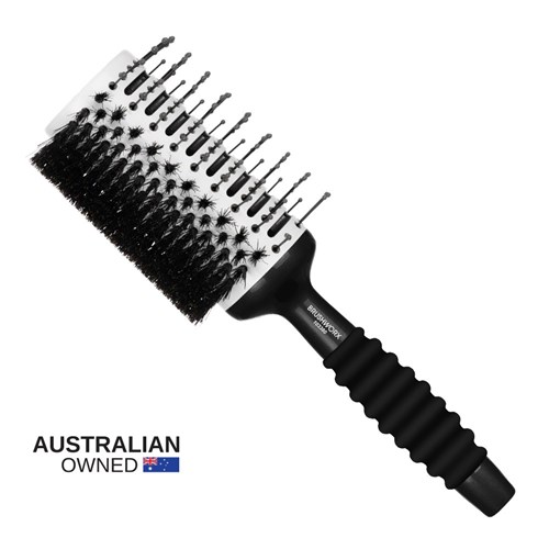 Brushworx Smooth n Curl Mega Vent Thermal Brush Large