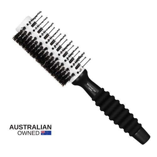 Brushworx Smooth n Curl Mega Vent Thermal Brush Small