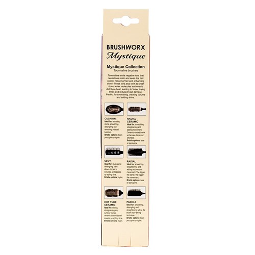 Brushworx Mystique Radial Brush Medium