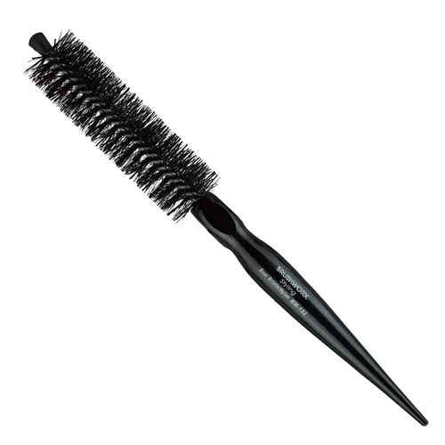 Brushworx Styler Medium Bottle Brush - Black, (30mm)