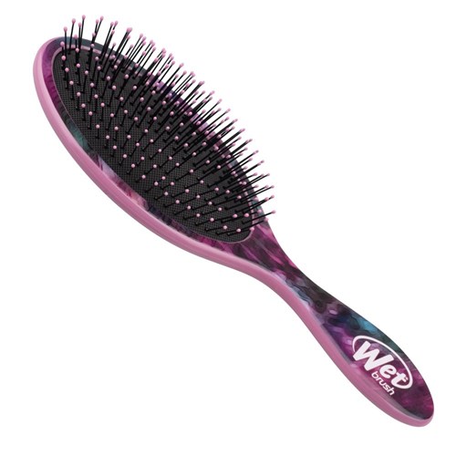 WetBrush Swirling Stars Original Detangler Magenta