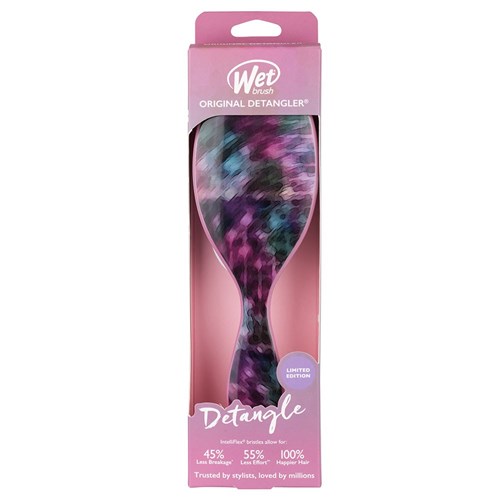 WetBrush Swirling Stars Original Detangler Magenta