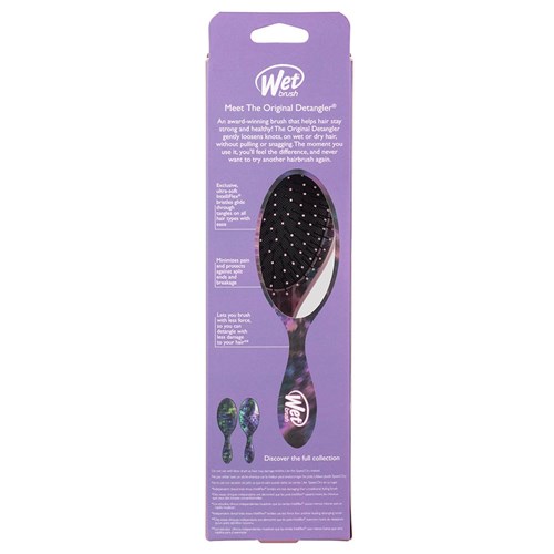 WetBrush Swirling Stars Original Detangler Magenta
