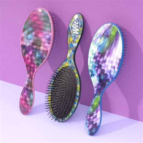 WetBrush Swirling Stars Original Detangler Magenta