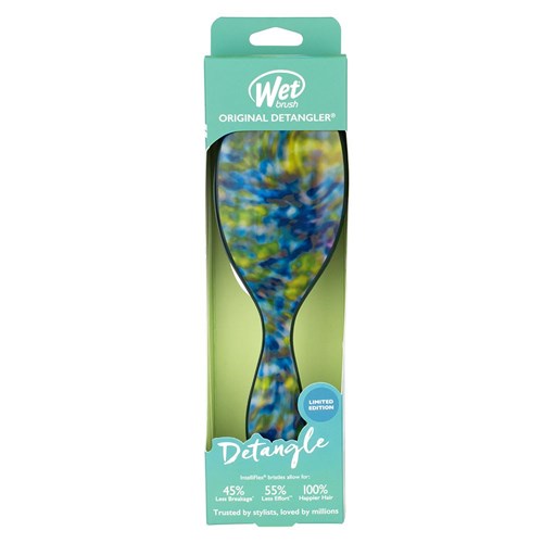WetBrush Swirling Stars Original Detangler Lime