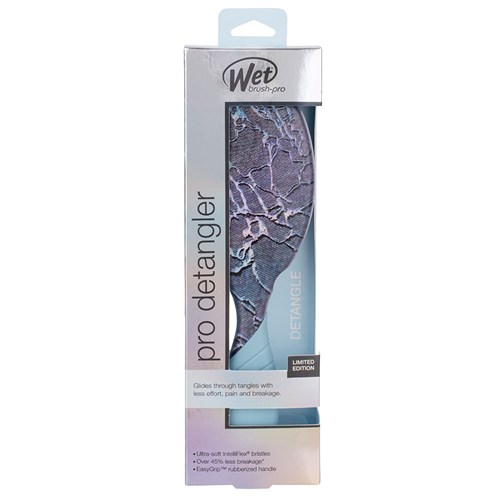 WetBrush Pro Super Slick Detangler Silver