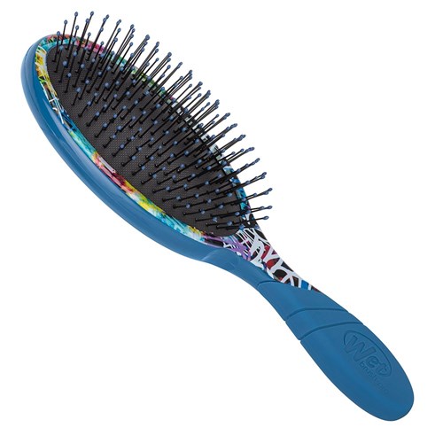 WetBrush Pro Street Art Detangler Blue