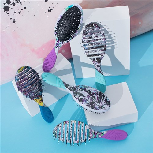 WetBrush Pro Street Art Detangler Teal