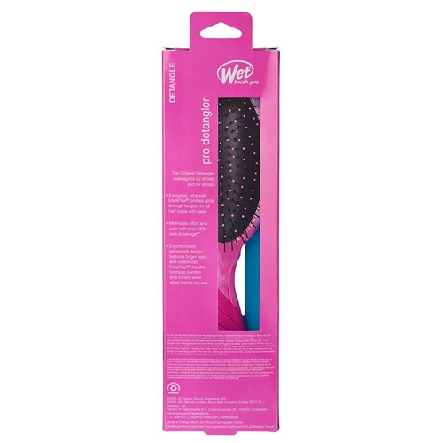 WetBrush Pro Colour Shock Detangler Bubblegum