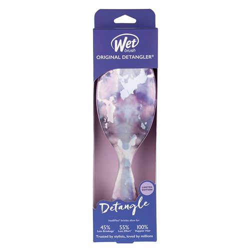 WetBrush Watercolour Tie Dye Detangler Iris