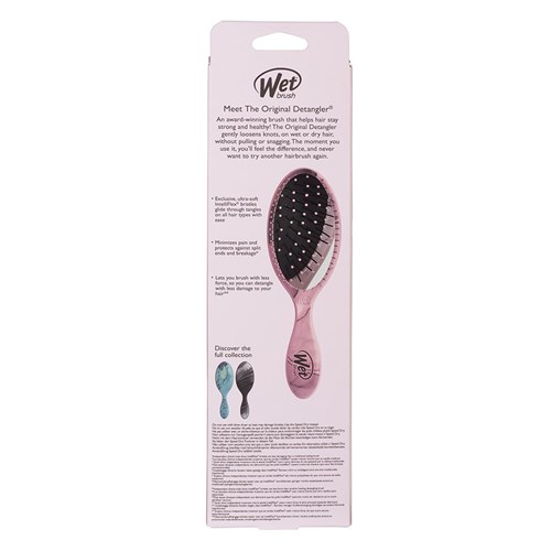 WetBrush Terrain Textures Detangler Rose