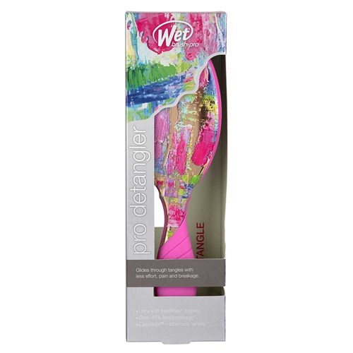 WetBrush Pro Bright Future Detangler Pink