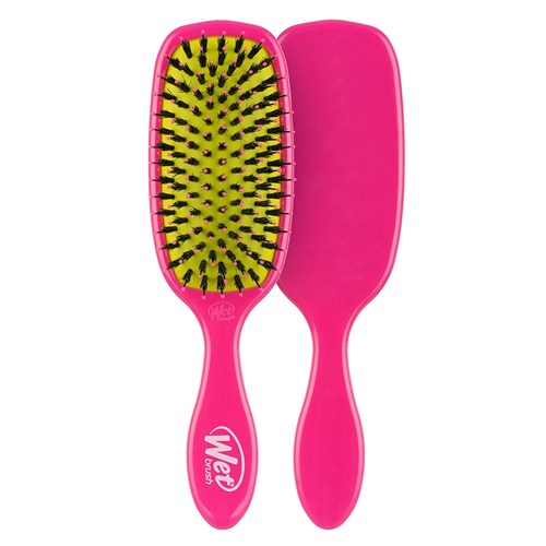 WetBrush Shine Enhancer Hair Brush Pink