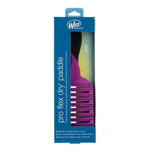 WetBrush Pro Flex Dry Paddle Purple