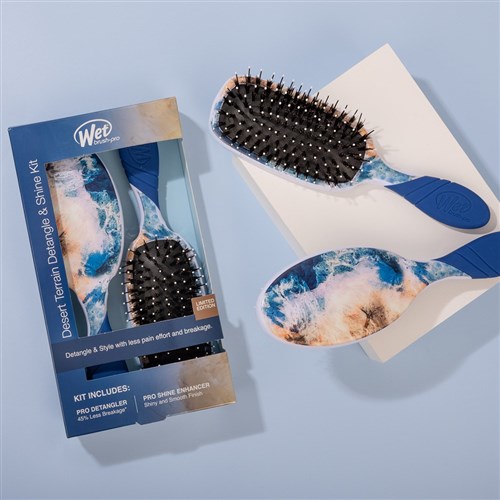 WetBrush Desert Terrain Detangle and Shine Kit