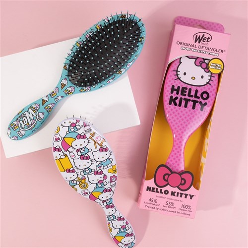 WetBrush Hello Kitty Detangler White