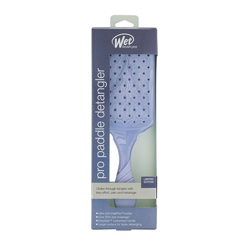 WetBrush Pro Hydro Tie Dye Paddle Detangler Blue