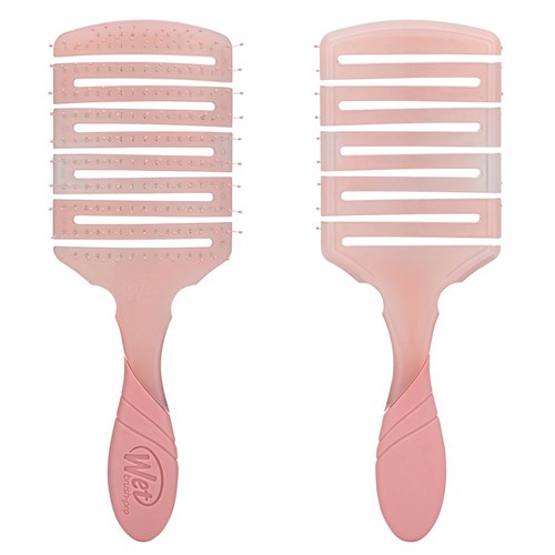 WetBrush Pro Hydro Tie Dye Flex Dry Paddle Peach