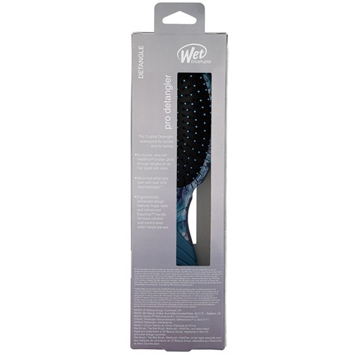 WetBrush Pro Ocean Reef Detangler Blue