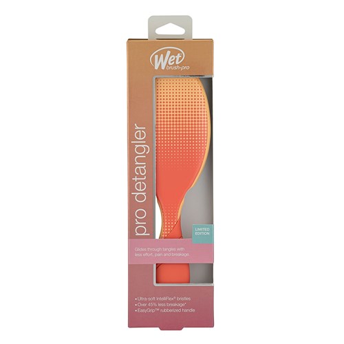 WetBrush Pro Dazzling Dots Detangler Orange
