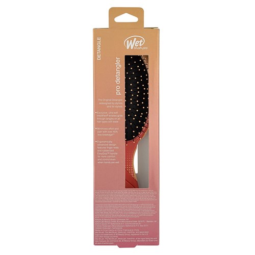WetBrush Pro Dazzling Dots Detangler Orange