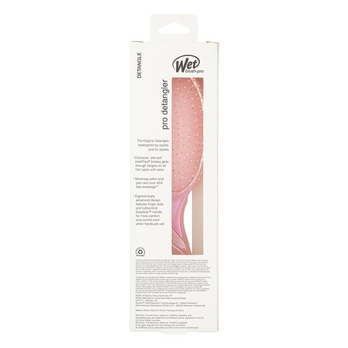 WetBrush Pro Holographic Detangler Pink