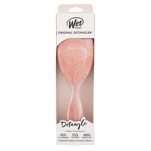 WetBrush Watercolour Waves Detangler Pink
