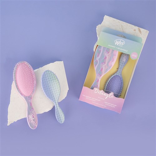 WetBrush Mommy and Me Bundle Pearl